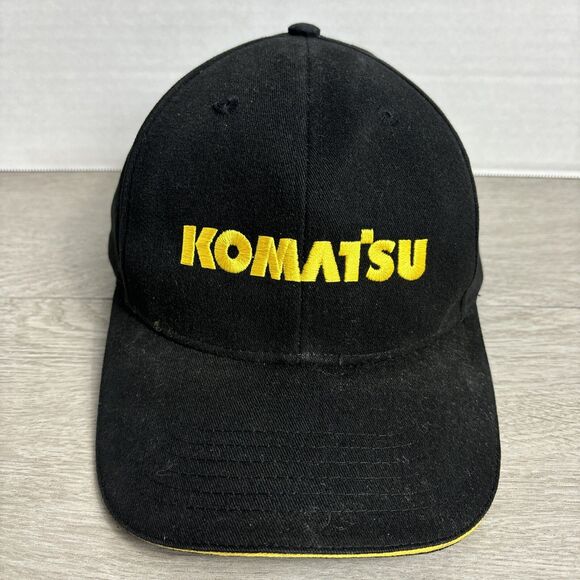 KOMATSU CONSTRUCTION MINING UTILITY HAT CAP ADJUSTABLE Cart Francis Group